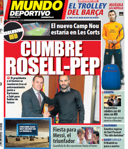 Mundo Deportivo - 02 March 2012