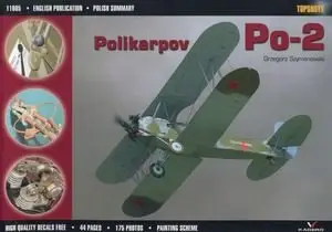 Polikarpov Po-2 (Kagero Topshots №11005) (repost)