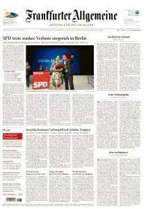 Frankfurter Allgemeine Zeitung - 19 September 2016