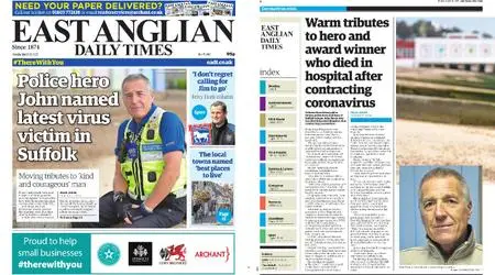 East Anglian Daily Times – March 30, 2020