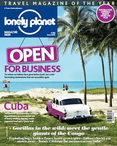 Lonely Planet India Magazine June 2015