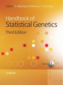 Handbook of Statistical Genetics (2 volume set)