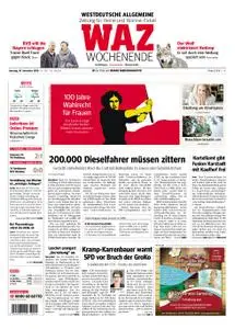 WAZ Westdeutsche Allgemeine Zeitung Herne - 10. November 2018