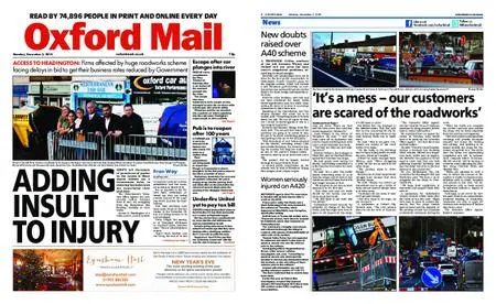 Oxford Mail – December 03, 2018