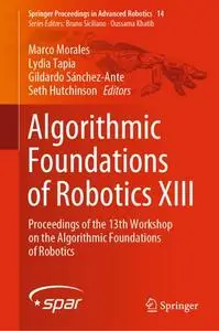 Algorithmic Foundations of Robotics XIII: Proceedings of the 13th Workshop on the Algorithmic Foundations of Robotics