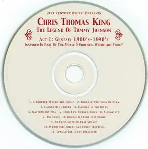 Chris Thomas King - The Legend of Tommy Johnson (2001) {21st Century Blues VE15156}