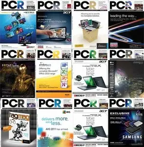 PCR Magazine 2010 Full Year Collection