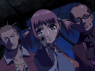 Mezzo Danger Service Agency - Complete Series (2003)