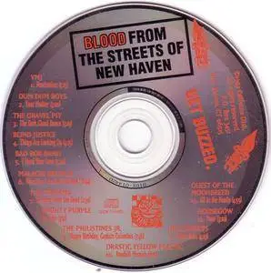 VA - Blood From The Streets Of New Haven (1992) {Caffeine Disk} **[RE-UP]**