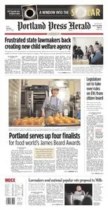Portland Press Herald - 4 April 2024