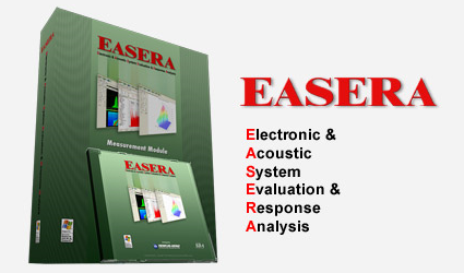 Easera 1.1.0.30 - Electronic and Acoustic System Evaluation and Response Analysis