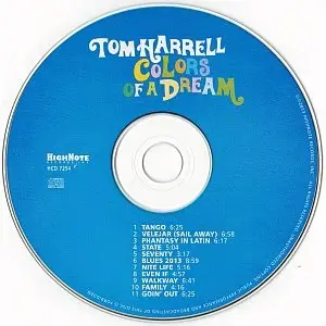 Tom Harrell - Colors Of A Dream (2013) {HighNote}