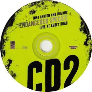 Tony Ashton And Friends - Endangered Species - Live At Abbey Road (2009) [2CD+DVD]