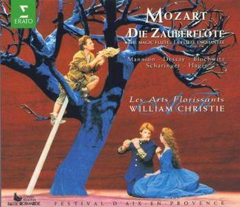 William Christie, Les Arts Florissants, Natalie Dessay - Mozart: Die Zauberflote [1996]
