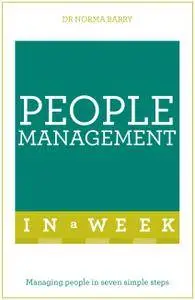 People Management In A Week