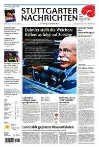 Stuttgarter Nachrichten Filder-Zeitung Leinfelden-Echterdingen/Filderstadt - 27. September 2018