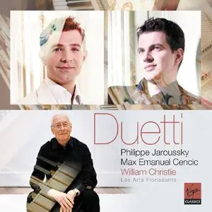 Philippe Jaroussky, Max Emanuel Cencic, William Christie (cond.) - "Duetti" - 2011
