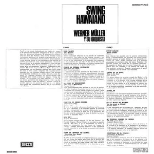 Werner Müller – Swing Hawaiano (1976)