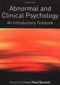 Abnormal and Clinical Psychology, 2nd edition (repost)