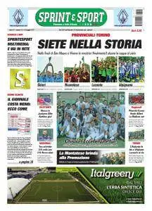 Sprint e Sport - 15 Maggio 2017