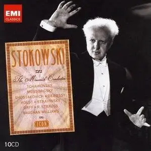 Leopold Stokowski - The Maverick Conductor (2009) (10 CDs Box Set)