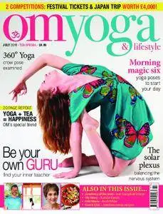 OM Yoga Magazine – July 2018