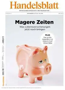 Handelsblatt - 13. Juli 2018