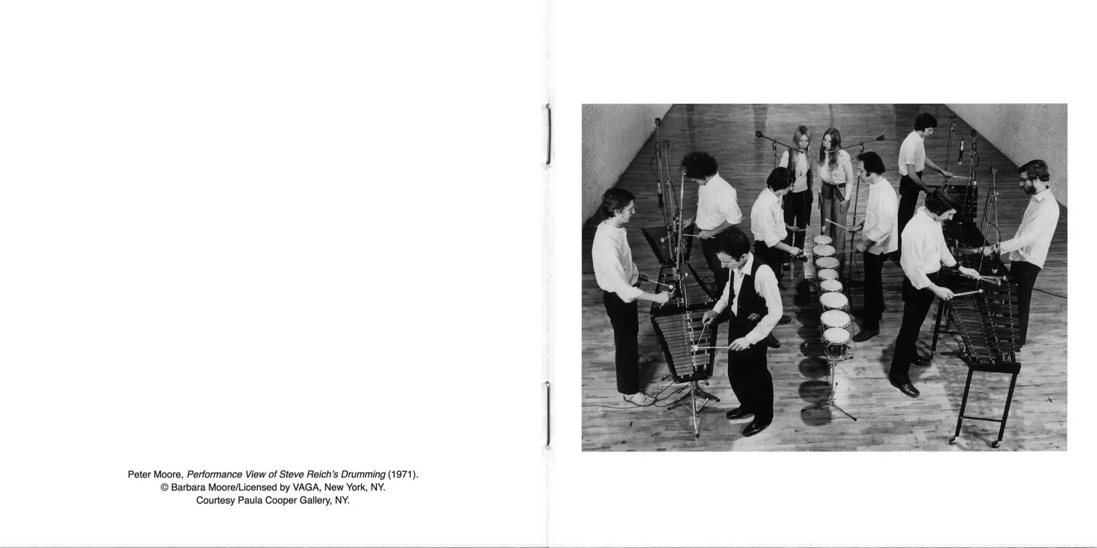 Steve Reich - Drumming (2018) {2CD first-time CD release Superior Viaduct SV097 rec 1971}