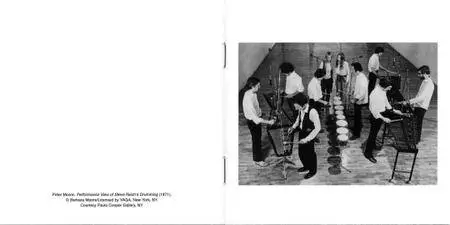 Steve Reich - Drumming (2018) {2CD first-time CD release Superior Viaduct SV097 rec 1971}