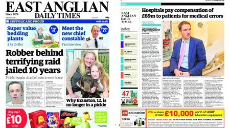 East Anglian Daily Times – April 12, 2019
