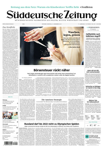 Süddeutsche Zeitung - 10 Dezember 2019