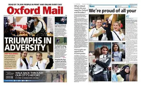 Oxford Mail – August 11, 2021