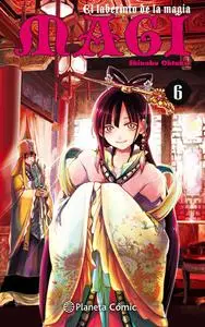 Magi, El laberinto de la Magia Tomo 6