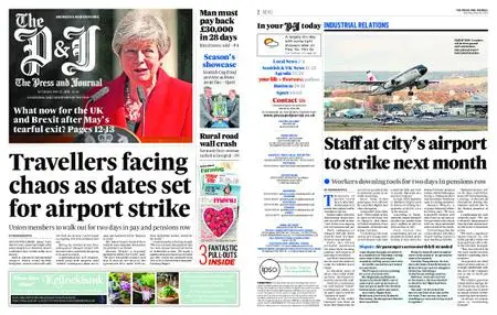 The Press and Journal Aberdeenshire – May 25, 2019