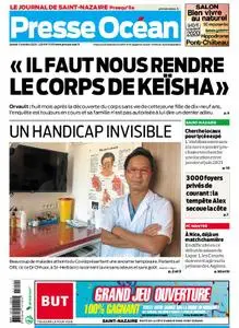 Presse Océan Saint Nazaire Presqu'île – 03 octobre 2020
