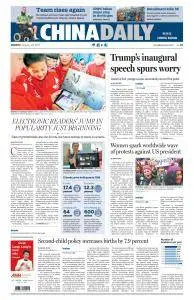 China Daily Hong Kong - January 23, 2017