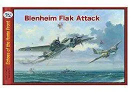Blenheim Flak Attack: With bare hands he stuffed flares and burning charts though the hole made by a shell