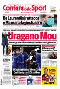 Corriere dello Sport Campania - 6 Maggio 2021