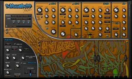 Rob Papen SubBoomBass v1.1.2 (Win / Mac OS X)