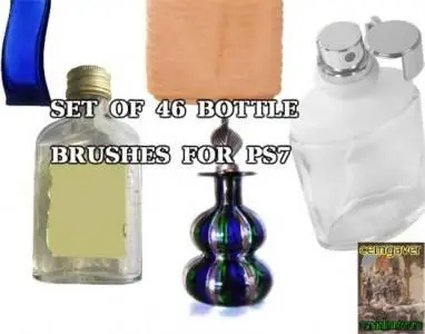46 Bottle Brushes