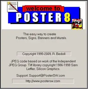 Poster Software POSTER 8.1