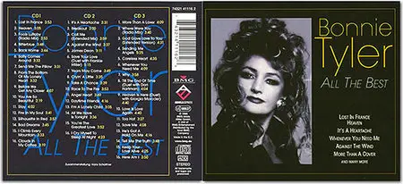 Bonnie Tyler - ALL The Best (3 CDs - Box)