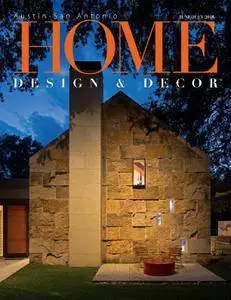 Home Design & Decor Austin-San Antonio - June-July 2018