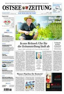 Ostsee Zeitung Ribnitz-Damgarten - 01. September 2018