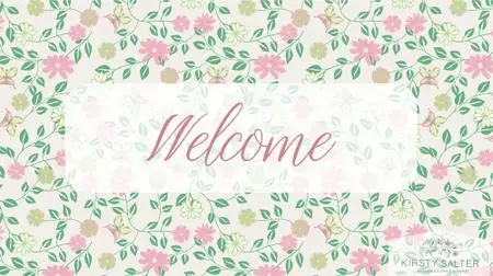 iPad Drawing Floral Motifs: in Adobe Illustrator App
