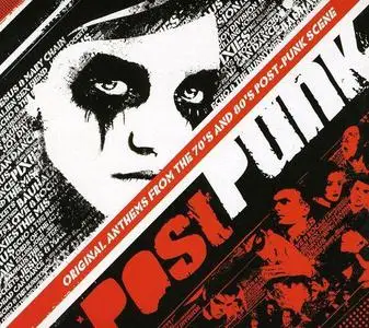 VA - Post Punk - Original Anthems From The 70's And 80's Post-Punk Scene (2009)