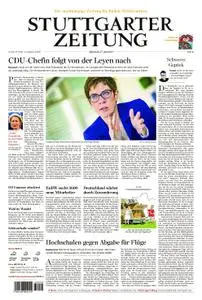 Stuttgarter Zeitung Fellbach und Rems-Murr-Kreis - 17. Juli 2019