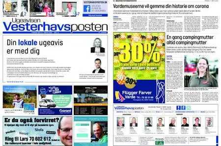 Ugeavisen Vesterhavsposten – 31. marts 2020