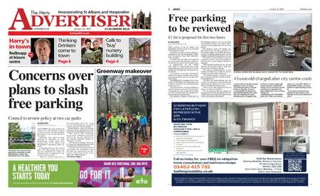 The Herts Advertiser – January 12, 2023