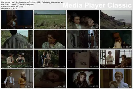 (Drame) Les Deux  Anglaises et le Continent [DVDrip] 1971